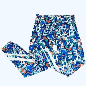 Tory  Burch sport Printed Chevron  leggings